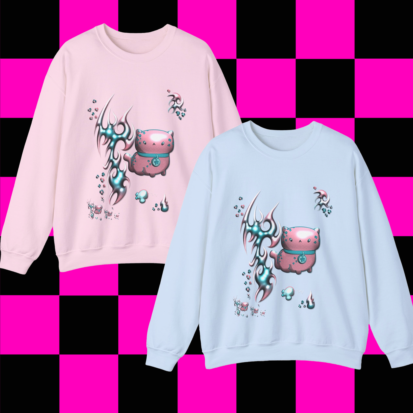 dangerous kitten sweatshirt