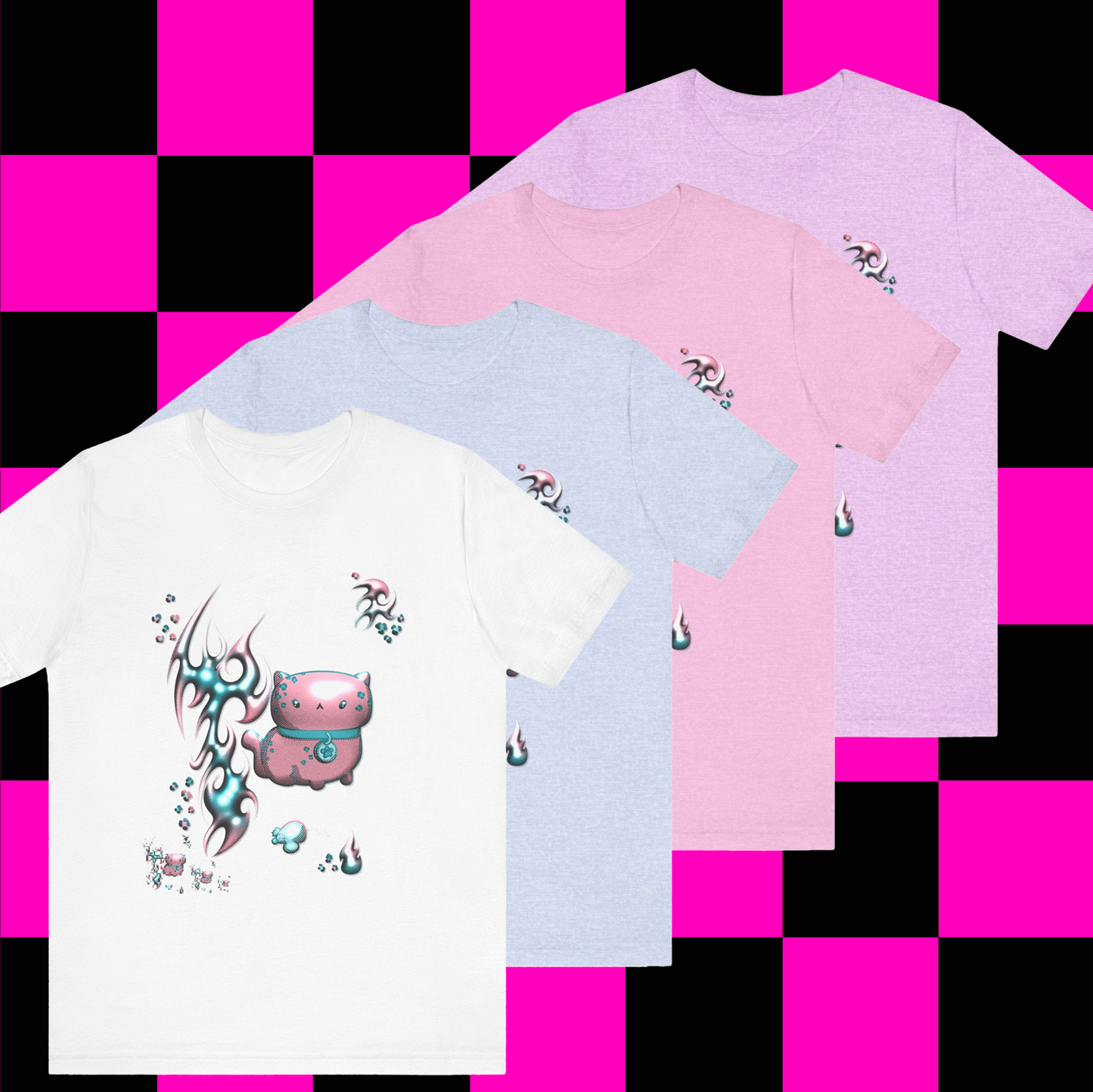 dangerous kitten tee