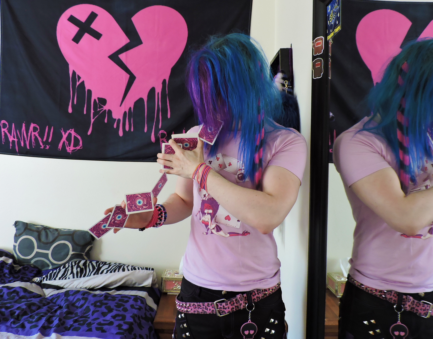 scen3✧˖° of heartz tee
