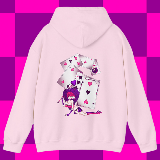 coming soon - scen3✧˖° of heartz hoodie