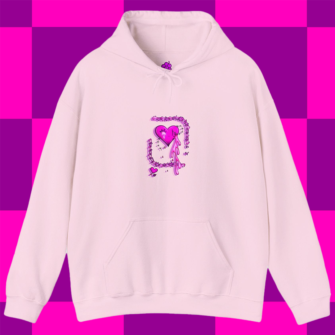 coming soon - scen3✧˖° of heartz hoodie