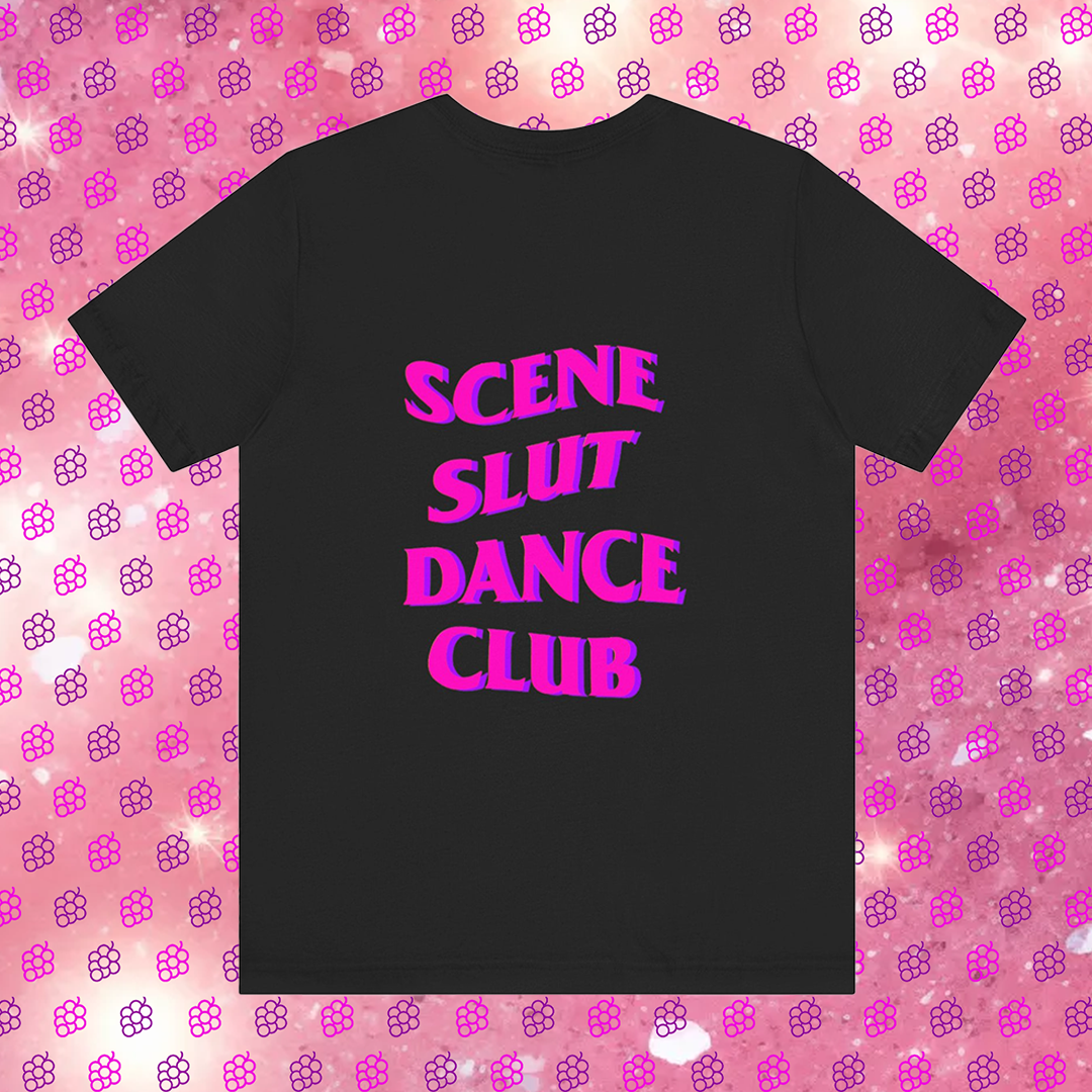 SCENE SLVT DANCE CLUB shirt