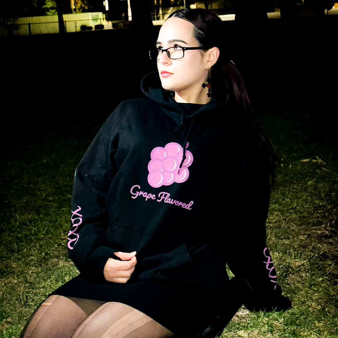 xoxo logo hoodie