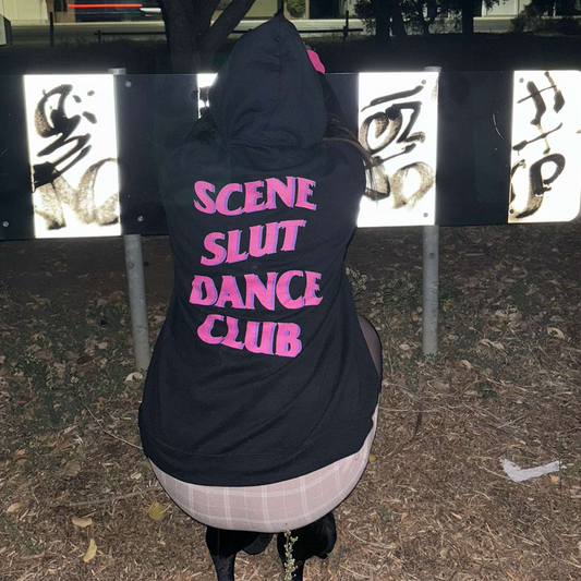 SCENE SLVT DANCE CLUB hoodie