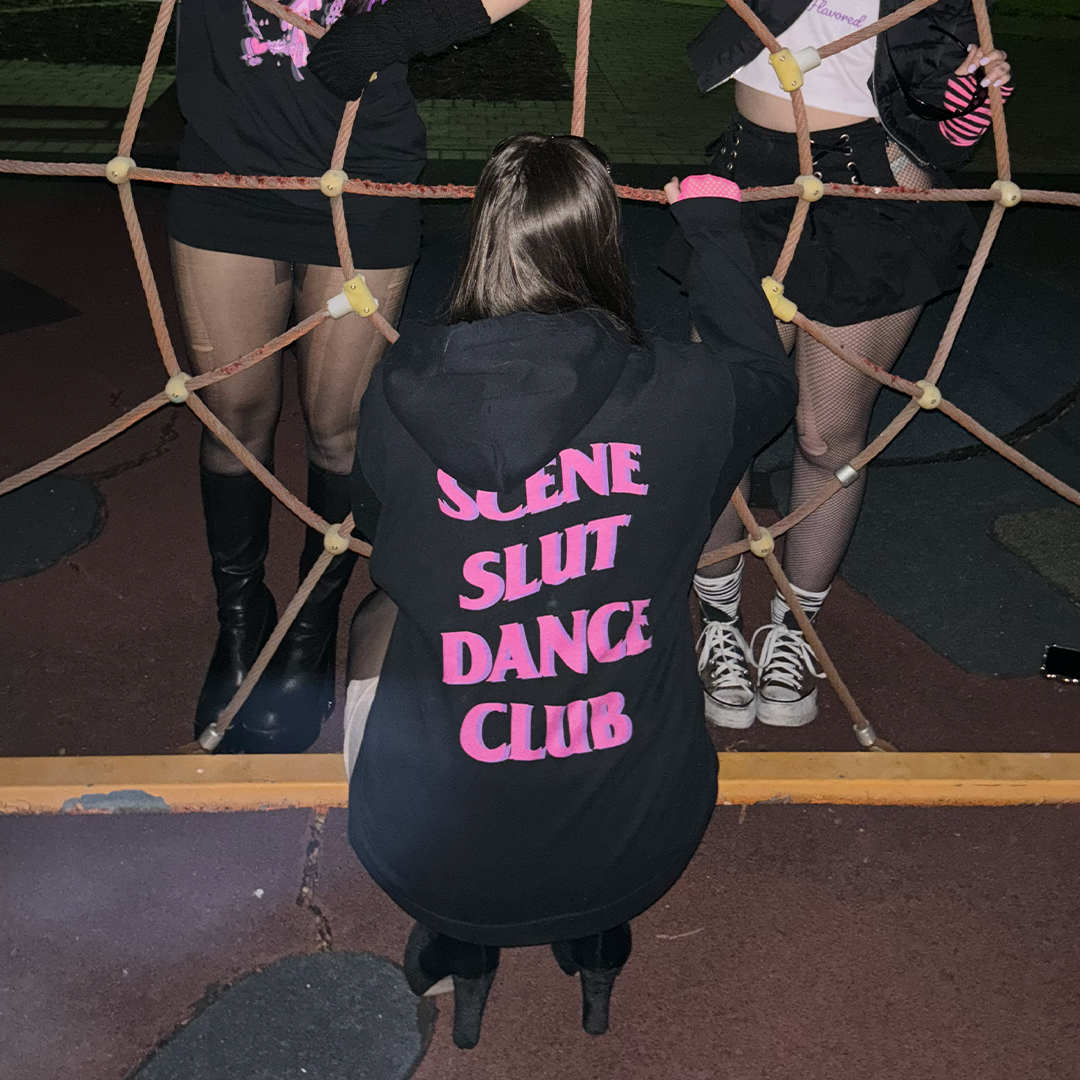 SCENE SLVT DANCE CLUB hoodie