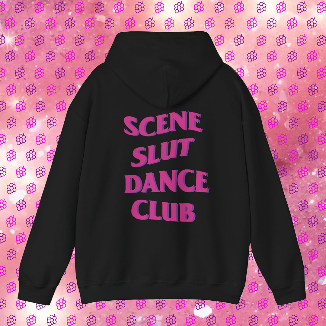 SCENE SLVT DANCE CLUB hoodie